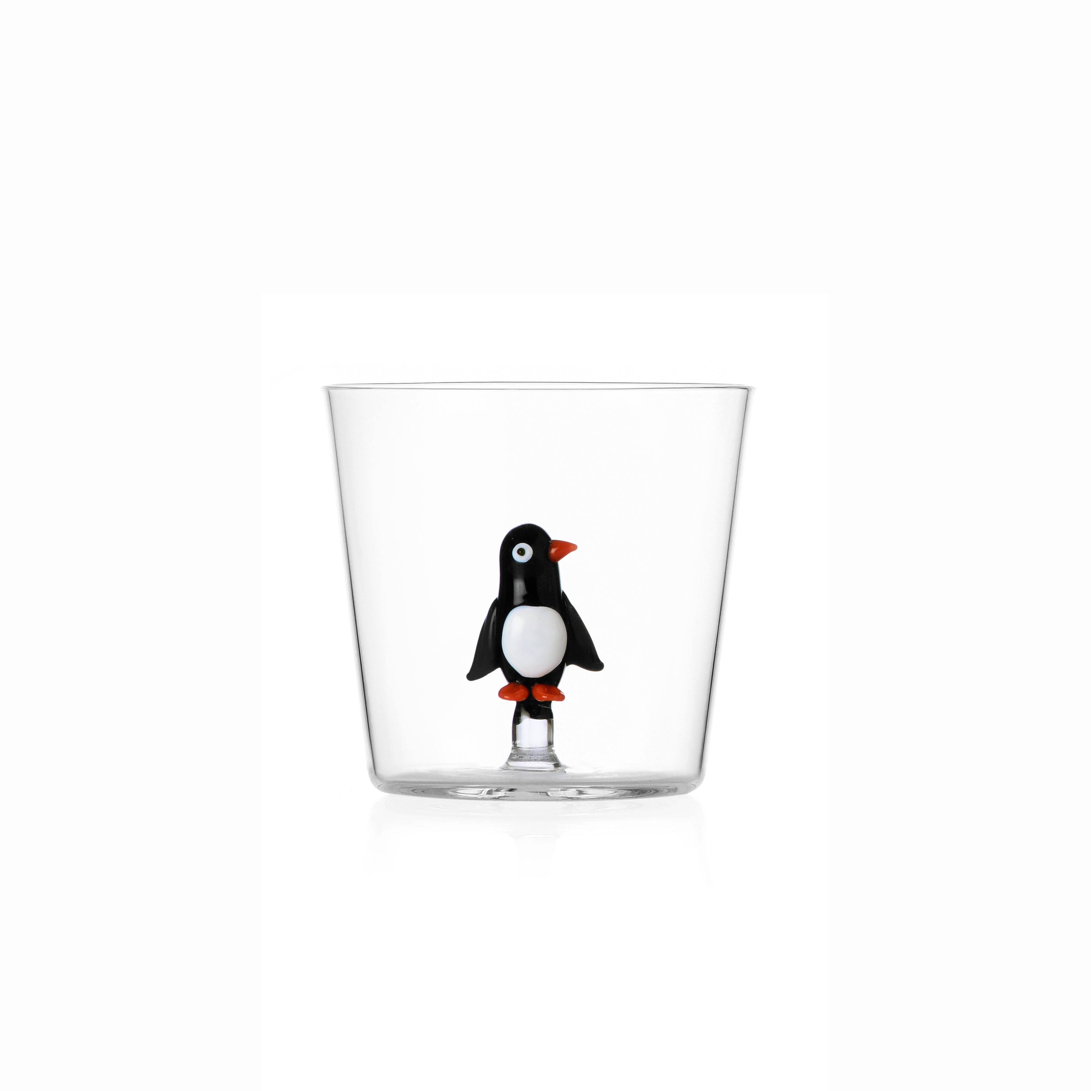 Waterglas Ichendorf Kerst Pinguin