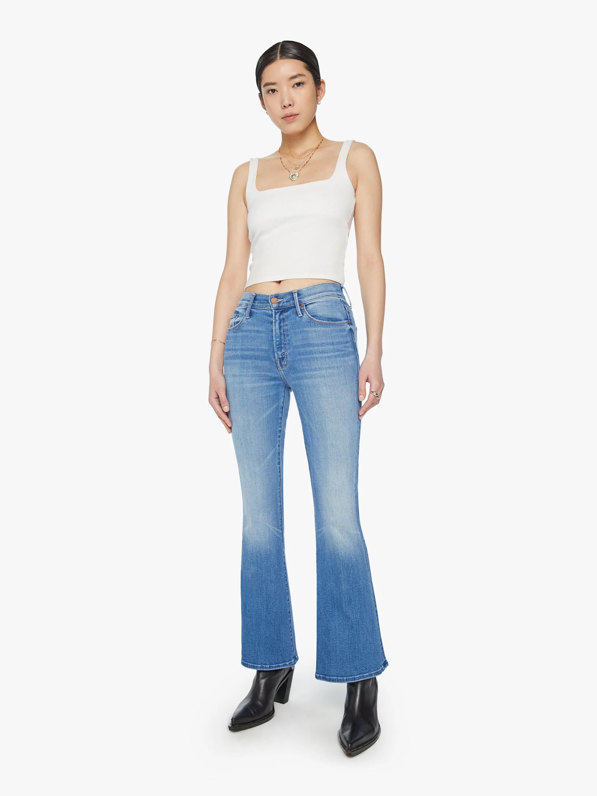 Jeans Mother The Weekender