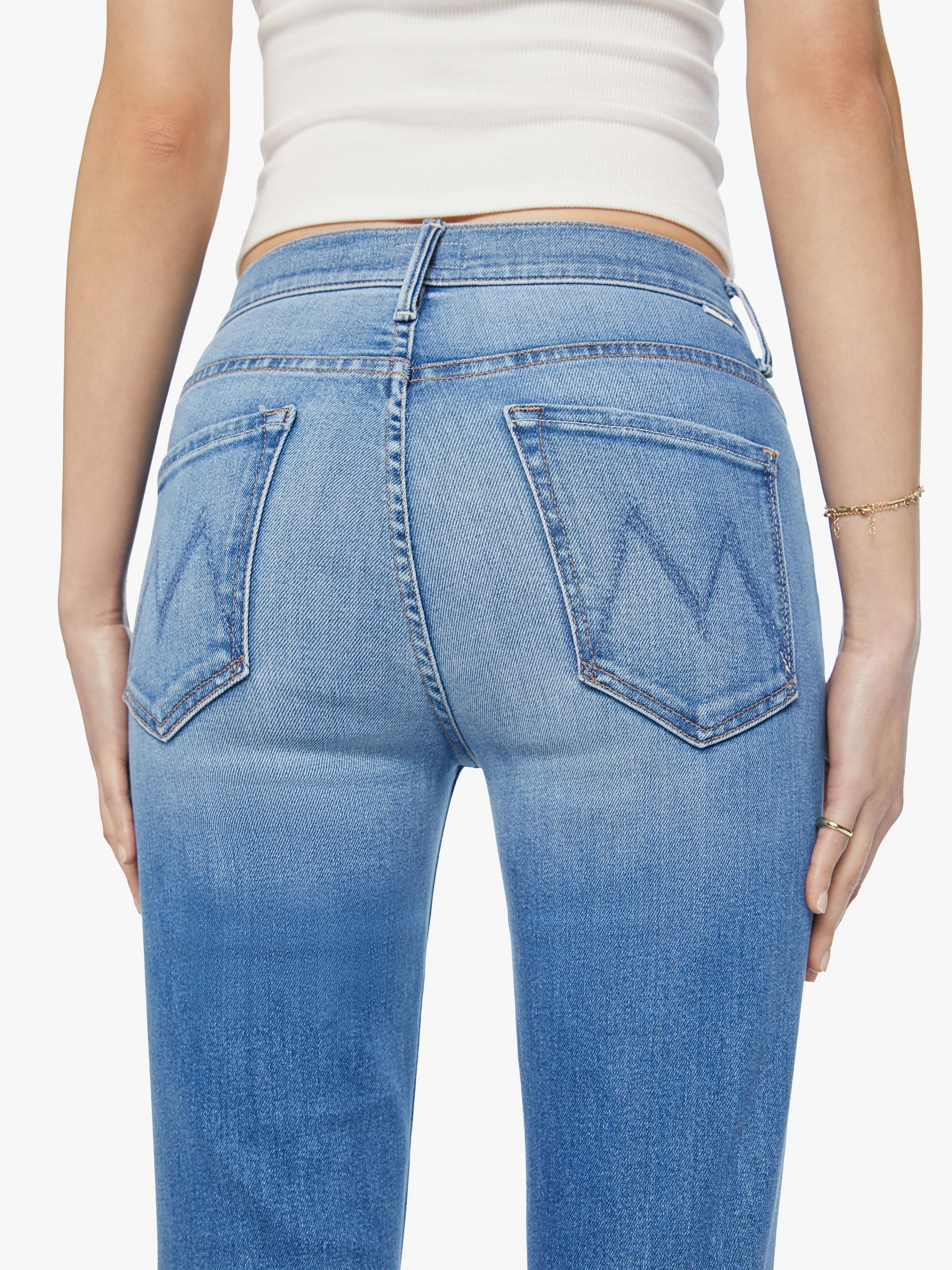 Jeans Mother The Weekender