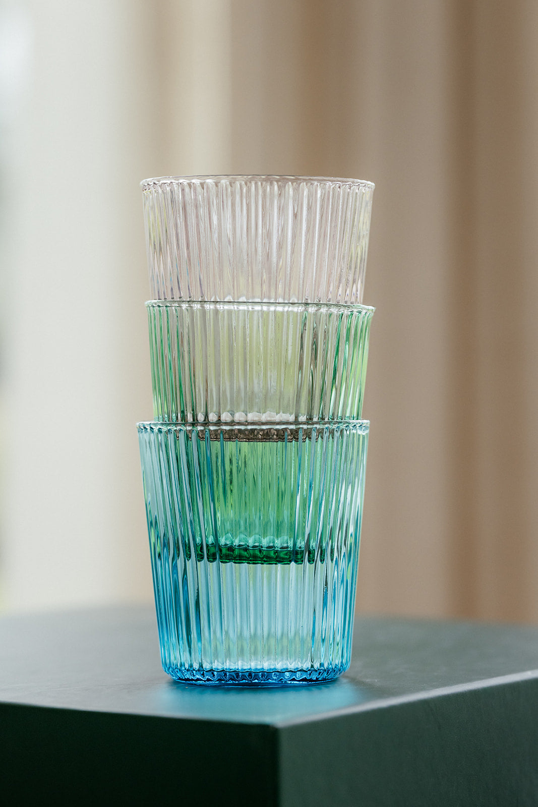 Waterglas Paveau Bondi Green