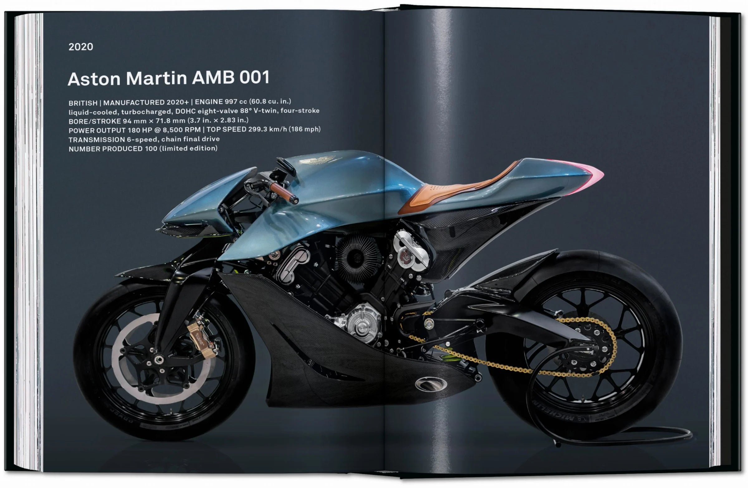 Boek Motorcycles 40th Ed.