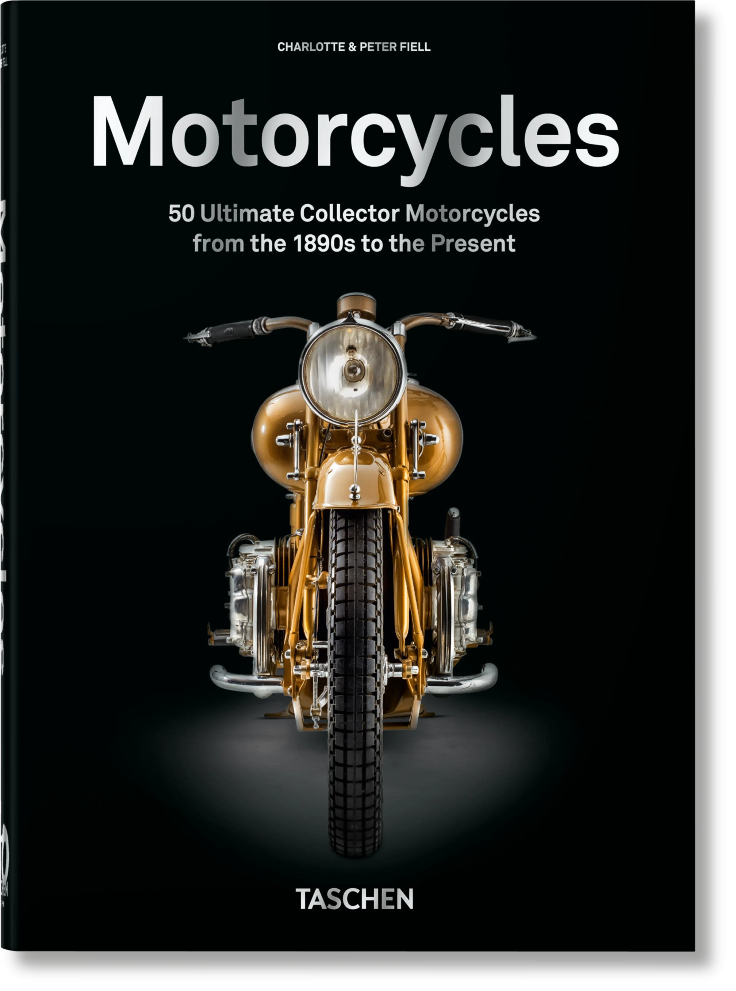 Boek Motorcycles 40th Ed.