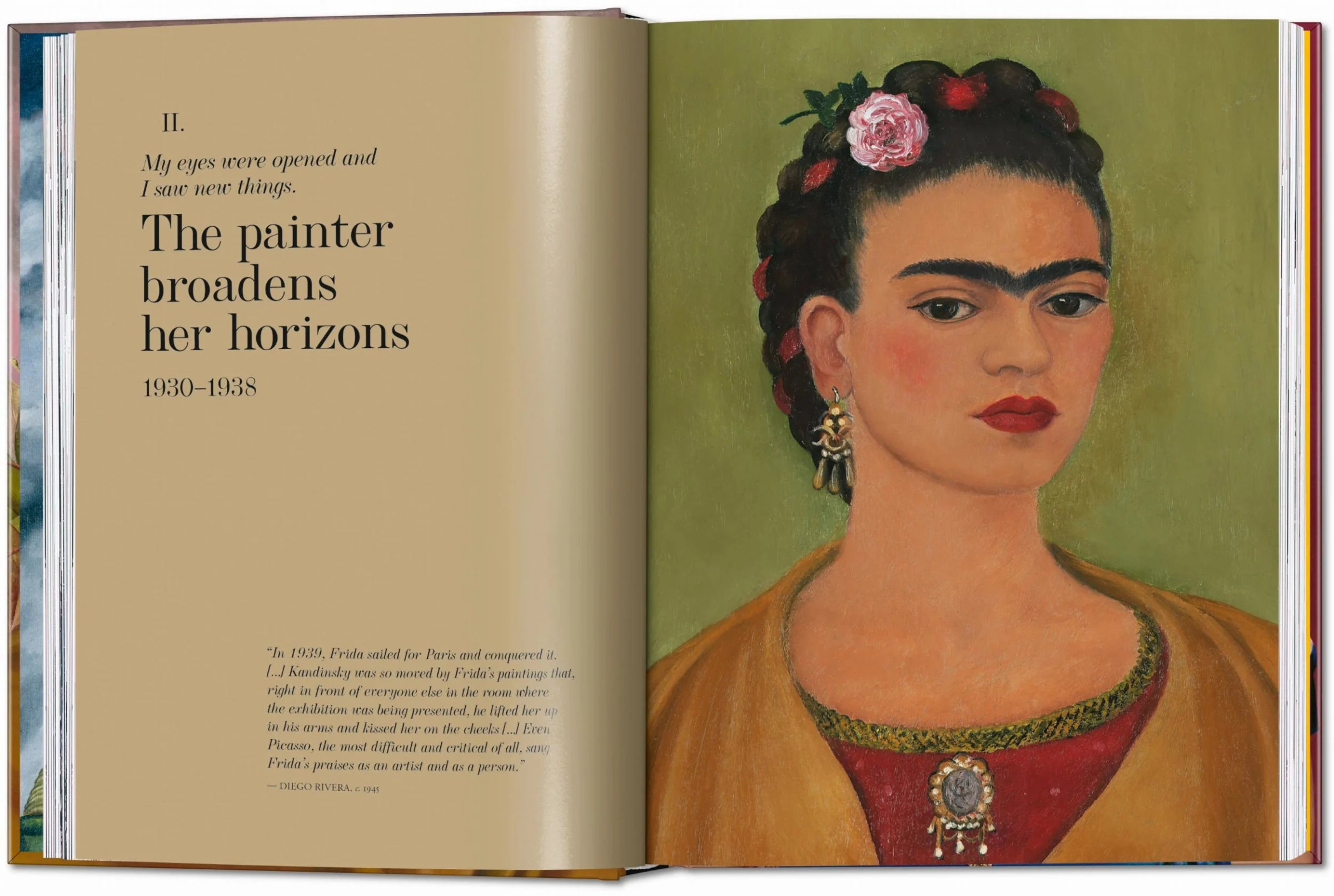 Boek Frida Kahlo 40th Ed.