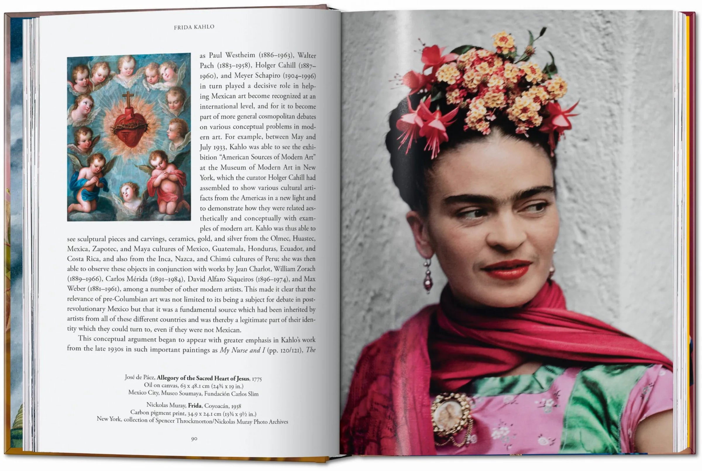 Boek Frida Kahlo 40th Ed.