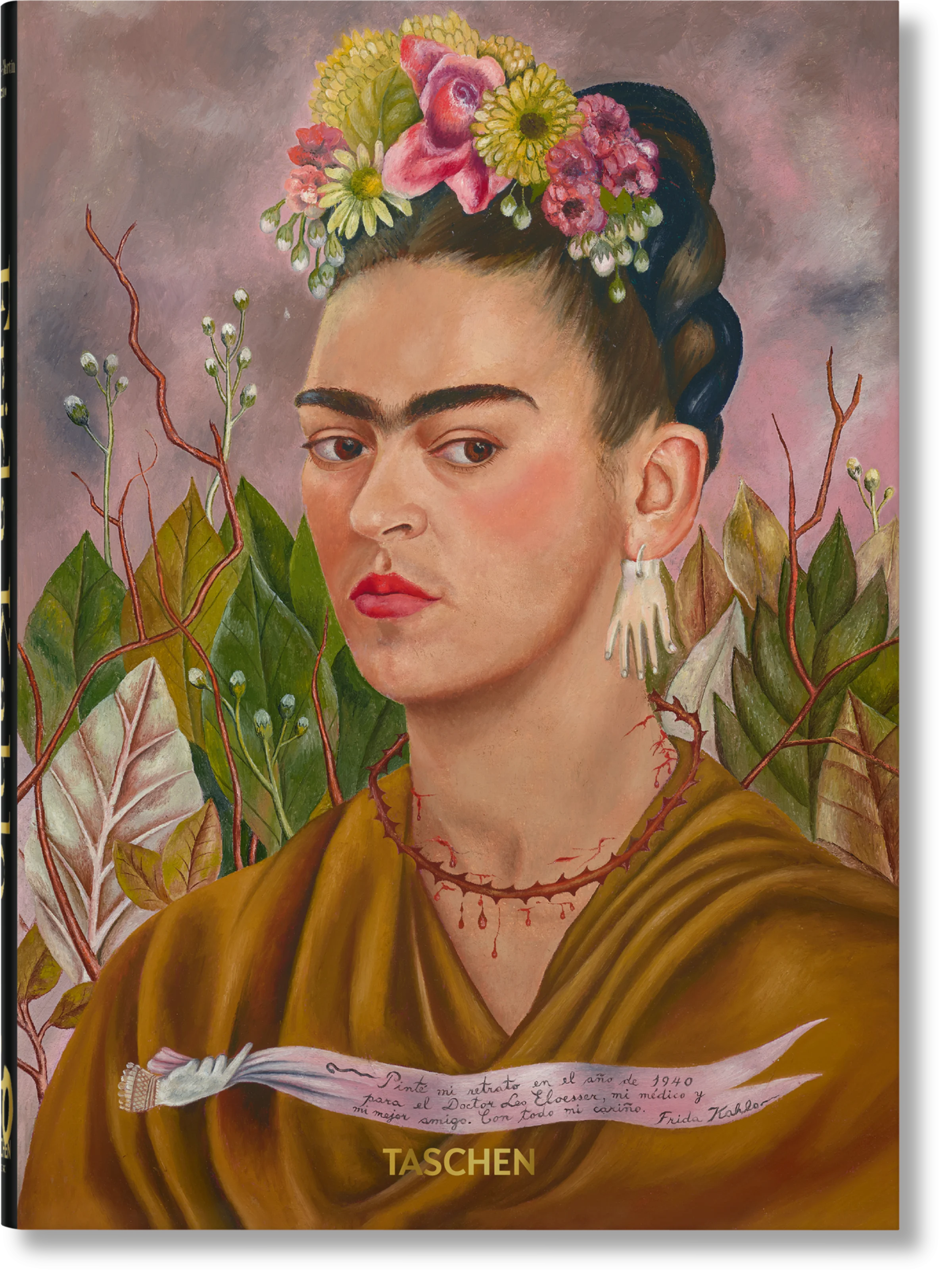 Boek Frida Kahlo 40th Ed.