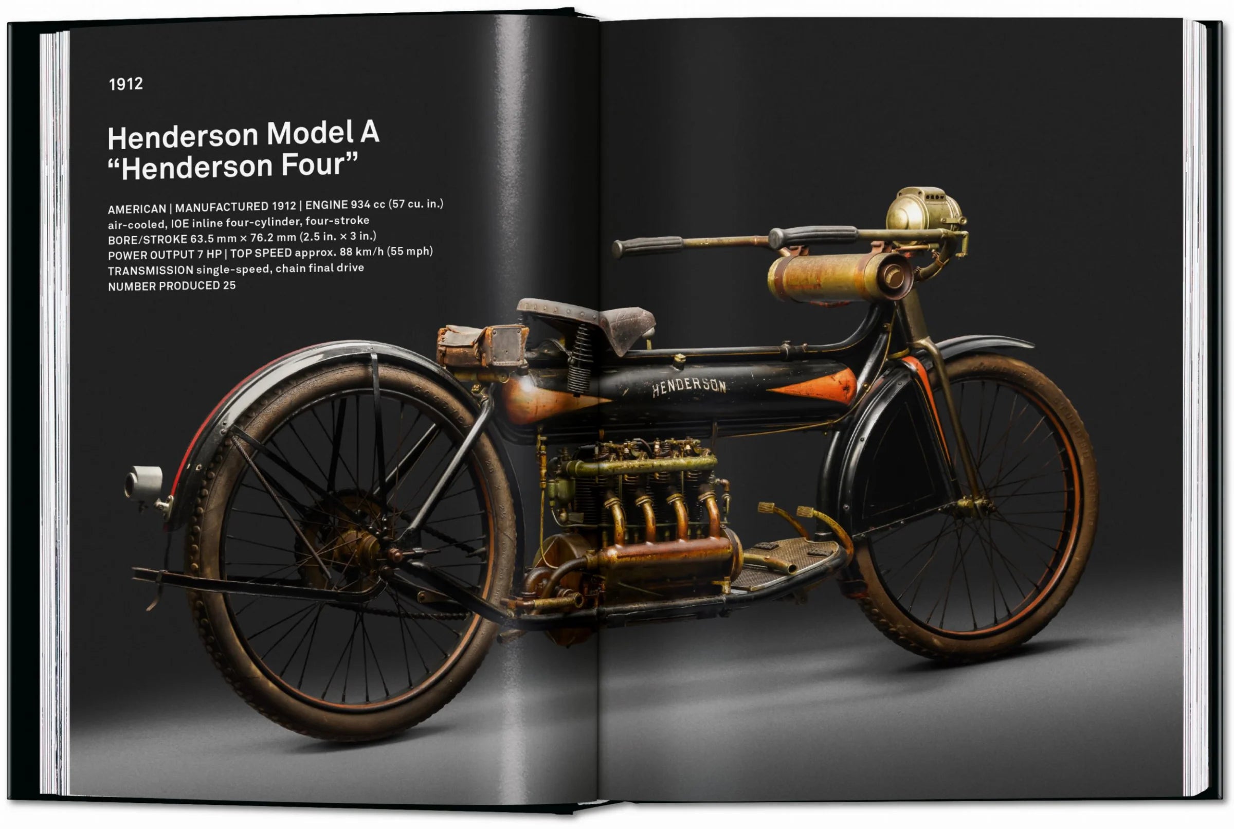 Boek Motorcycles 40th Ed.