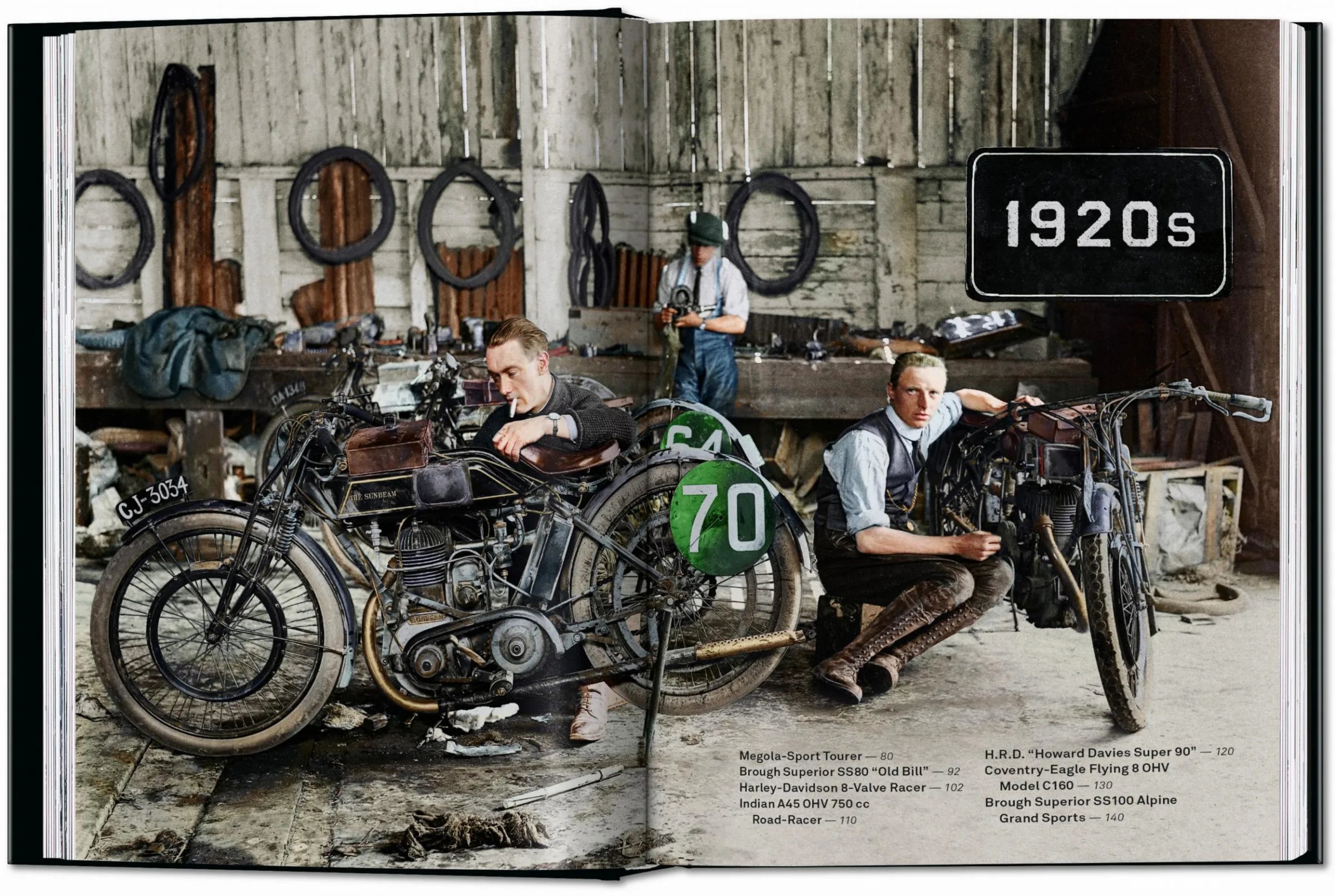 Boek Motorcycles 40th Ed.