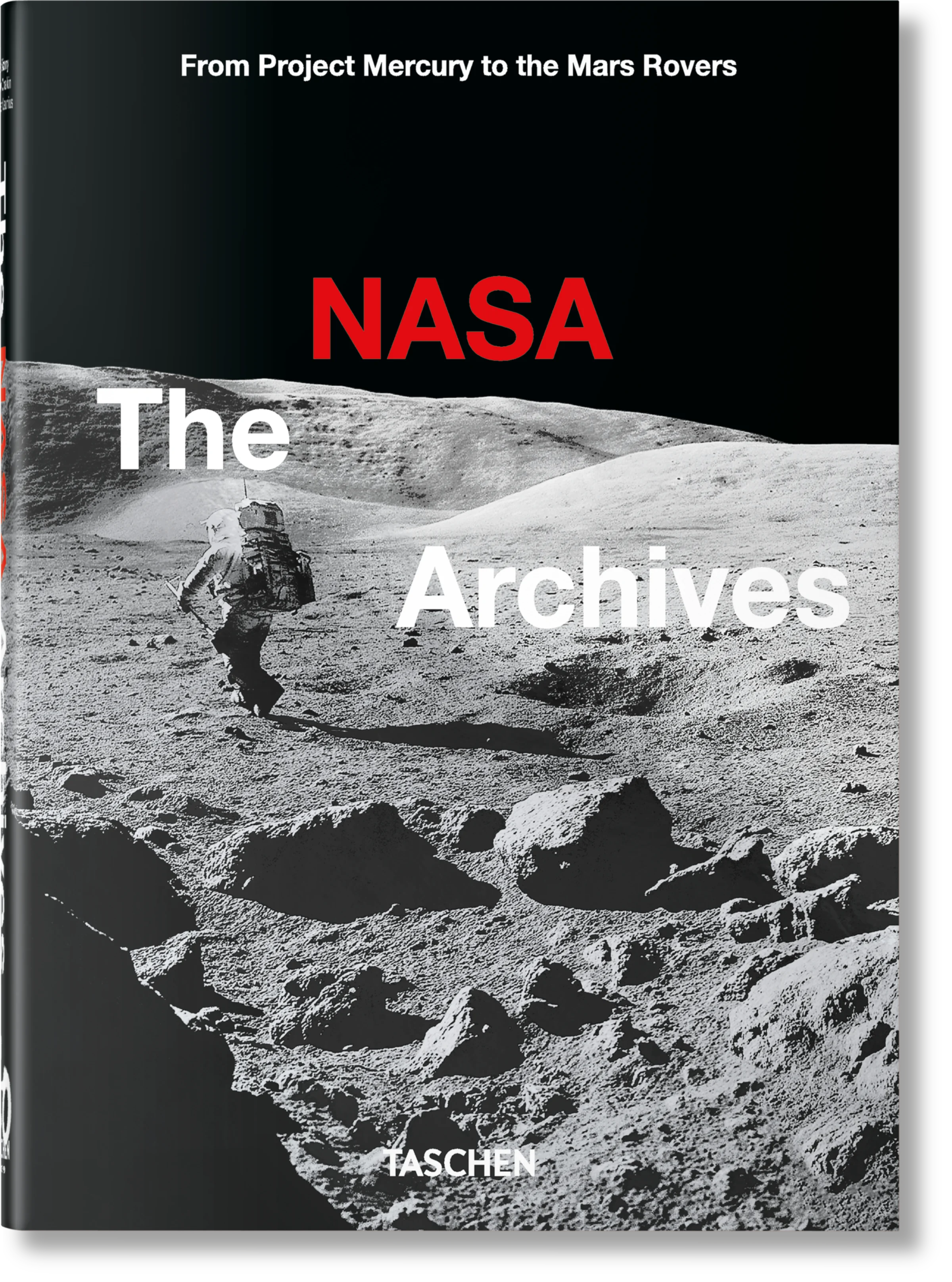 Boek The NASA Archives 40th Ed.