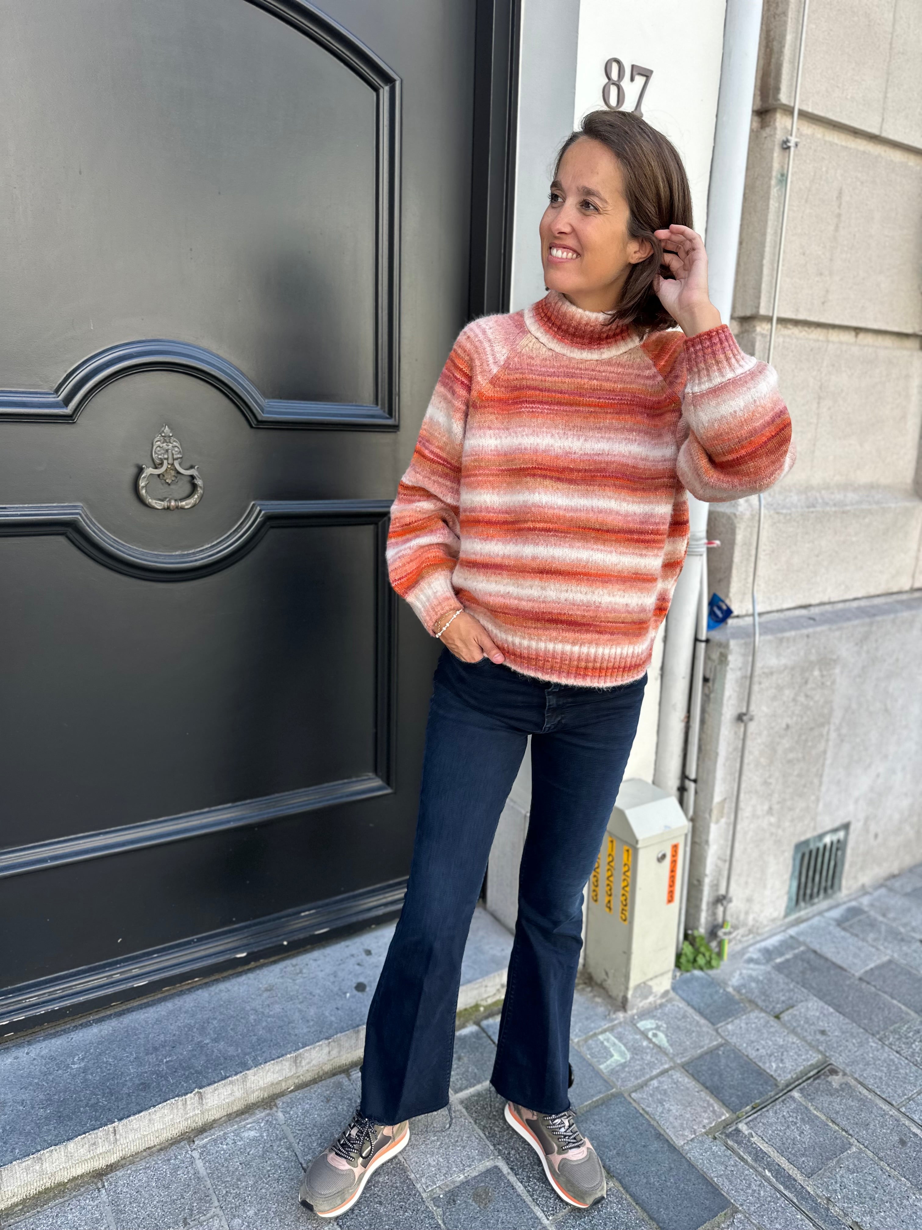 Pull Les Tricots De Lea Monloulou