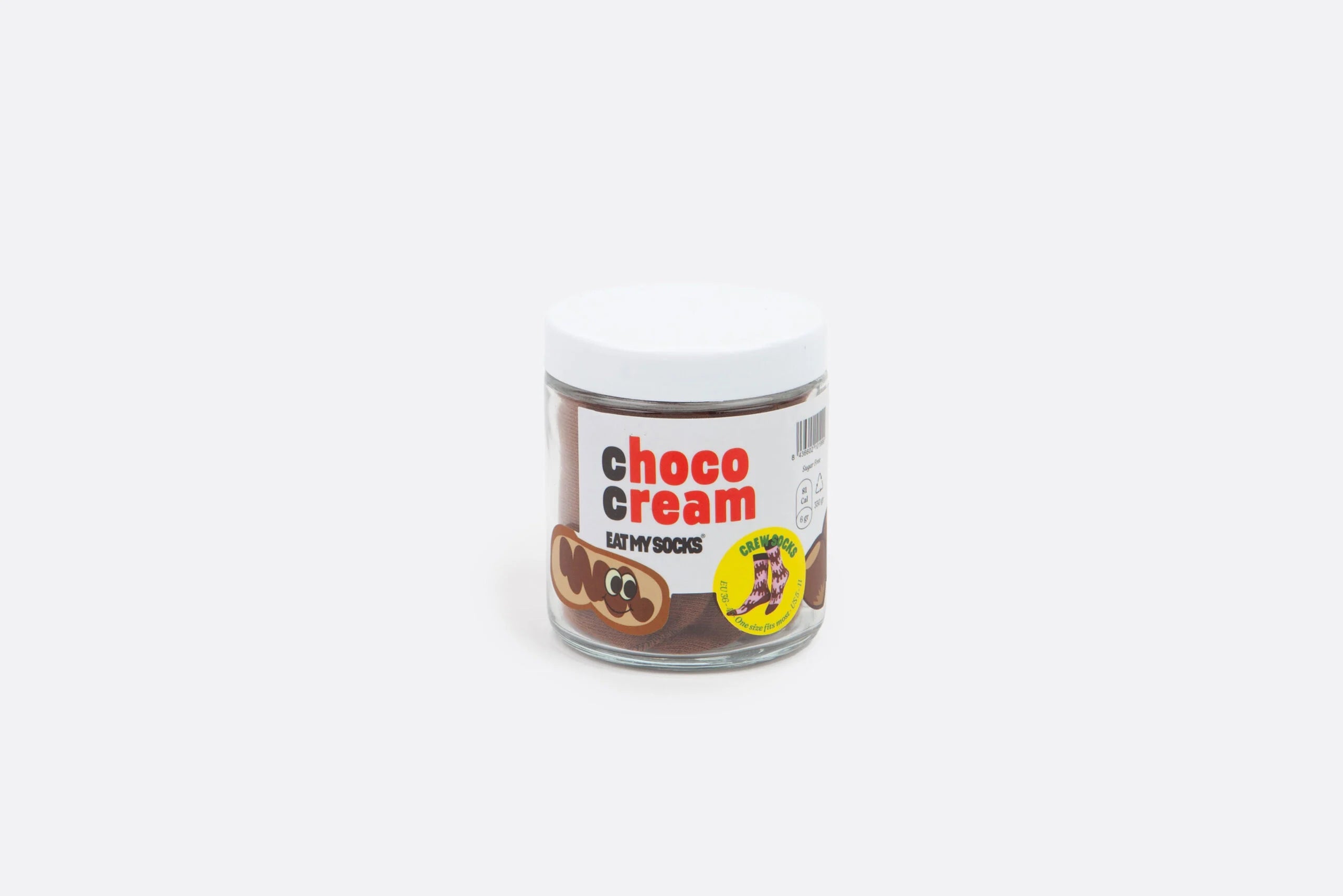 Sokken Eat My Socks Choco Cream