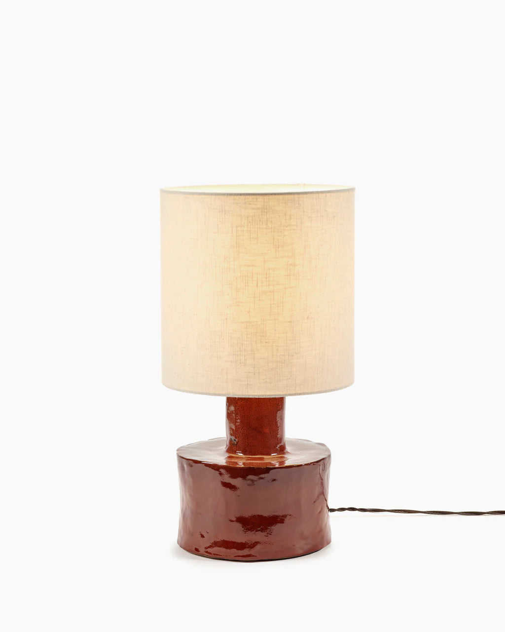 Lamp Marie Michielssen Tafellamp Catherine D25 H47 Rood Beige