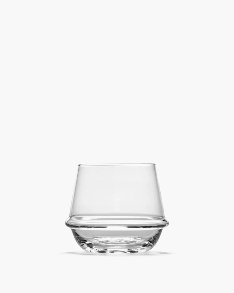 Tumbler Glas Dune S Clear D8,5 H7 cm Set 4