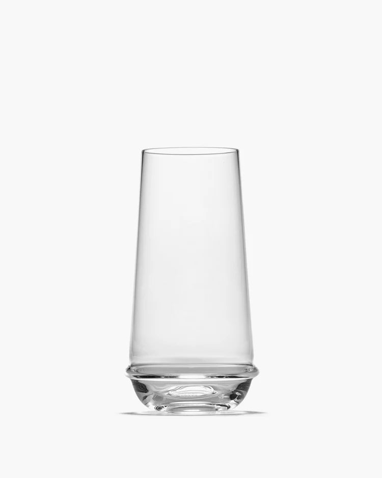 Tumbler Glas Dune Longdrink Clear D9 H16 cm Set 4