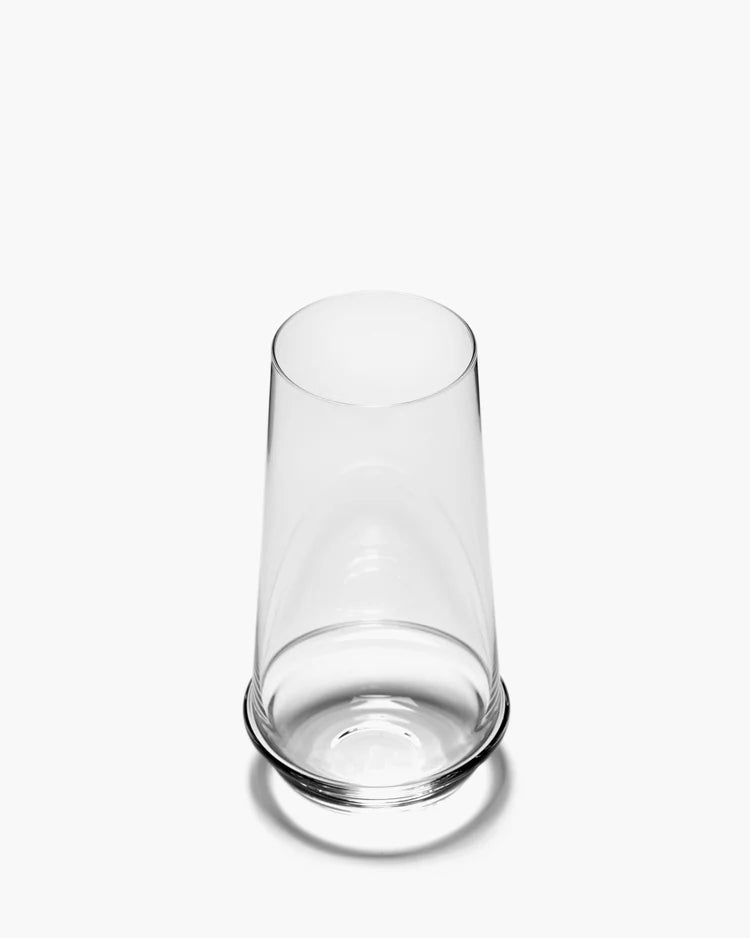 Tumbler Glas Dune Longdrink Clear D9 H16 cm Set 4