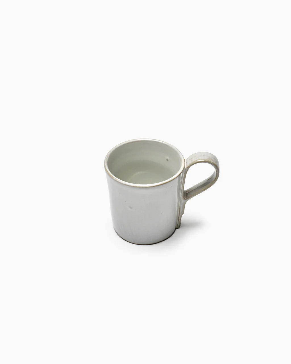 Koffietas La Mere met Oor L10 D7 H6,5 cm Off-White