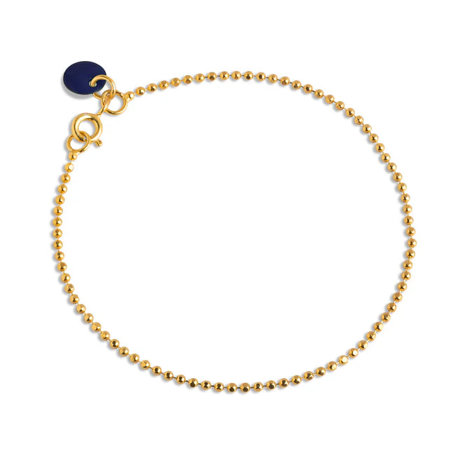 Armband Enamel Ball Chain (meerdere kleuren)