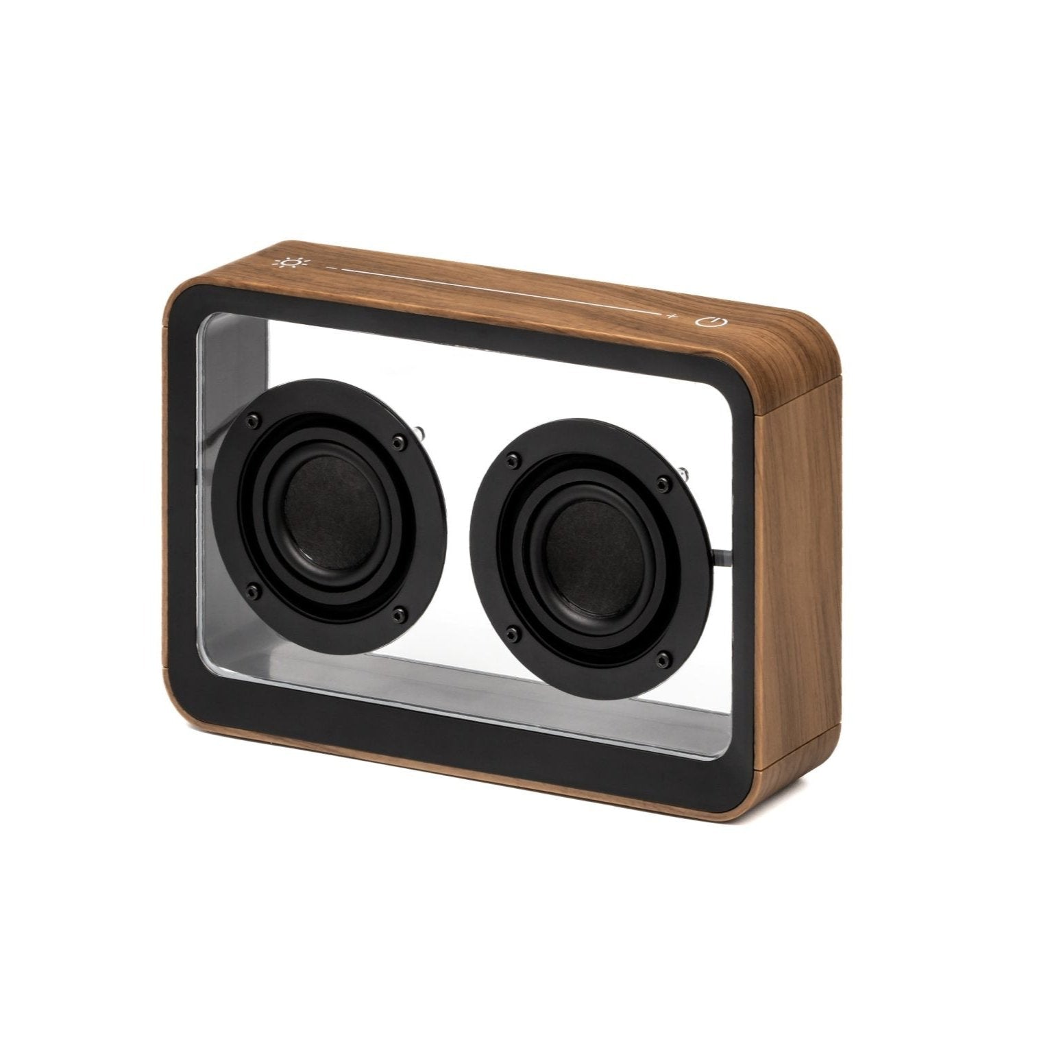 Speaker Gingko Mage See-Through Bluetooth Walnut