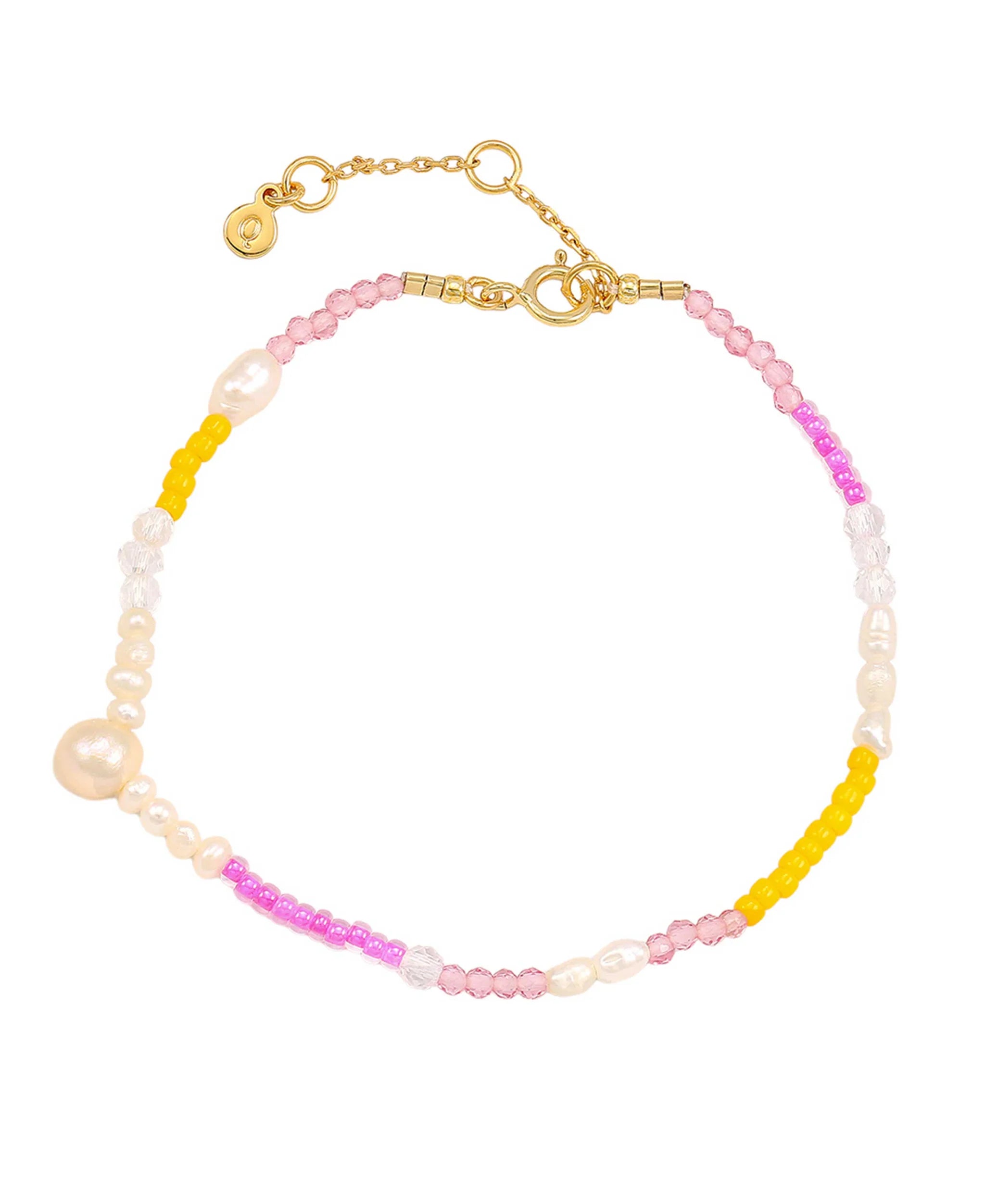 Armband Hultquist Pink Rainbow