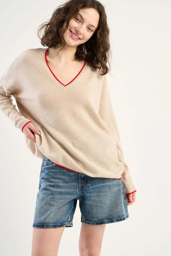 Pull Les Tricots De Lea Majoe