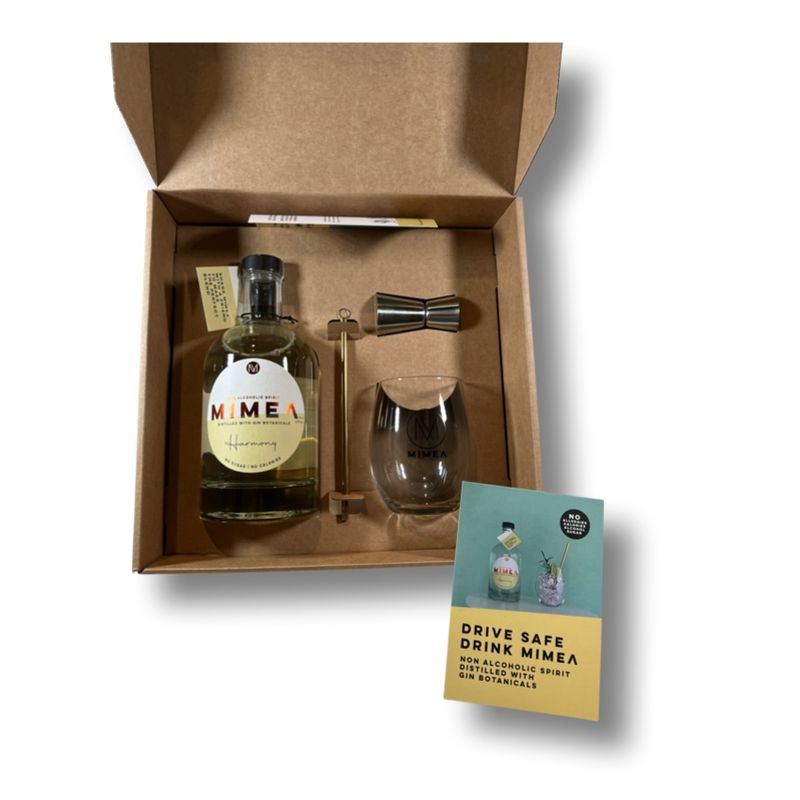 Gin Mimea Alcoholvrij Giftbox