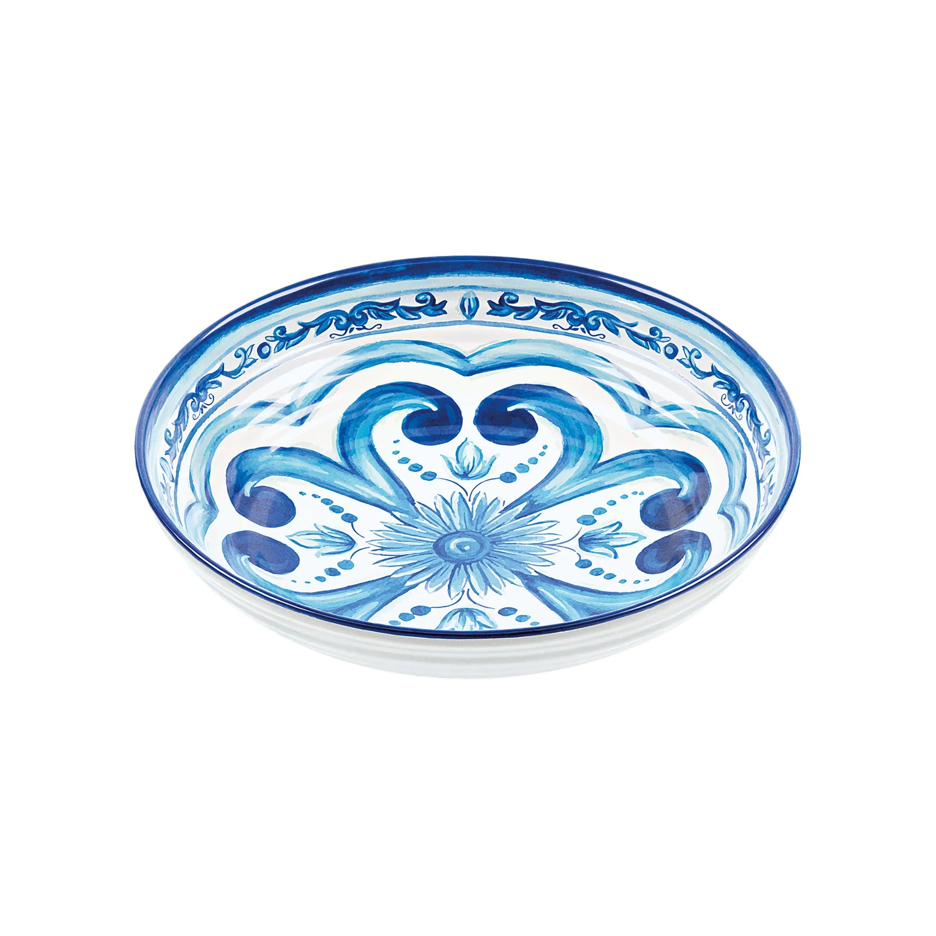 Pasta Bord Blues Medium 21,5cm