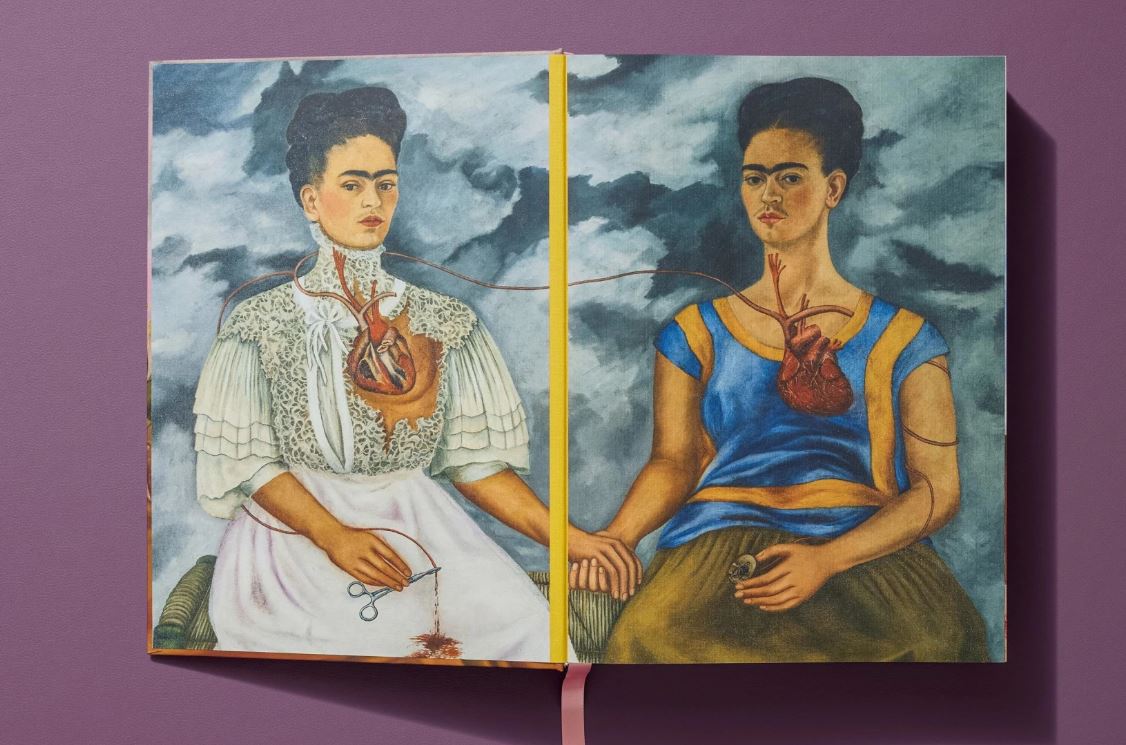 Boek Frida Kahlo The Complete Paintings XXL