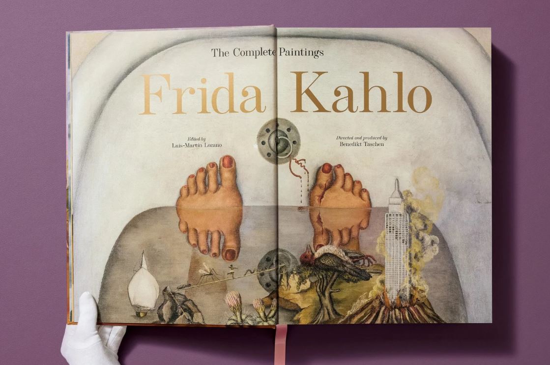 Boek Frida Kahlo The Complete Paintings XXL