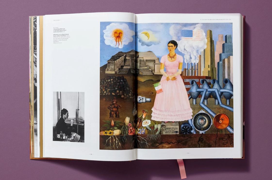 Boek Frida Kahlo The Complete Paintings XXL