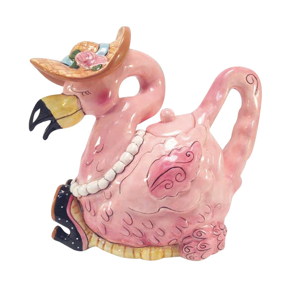 Theepot Flamingo