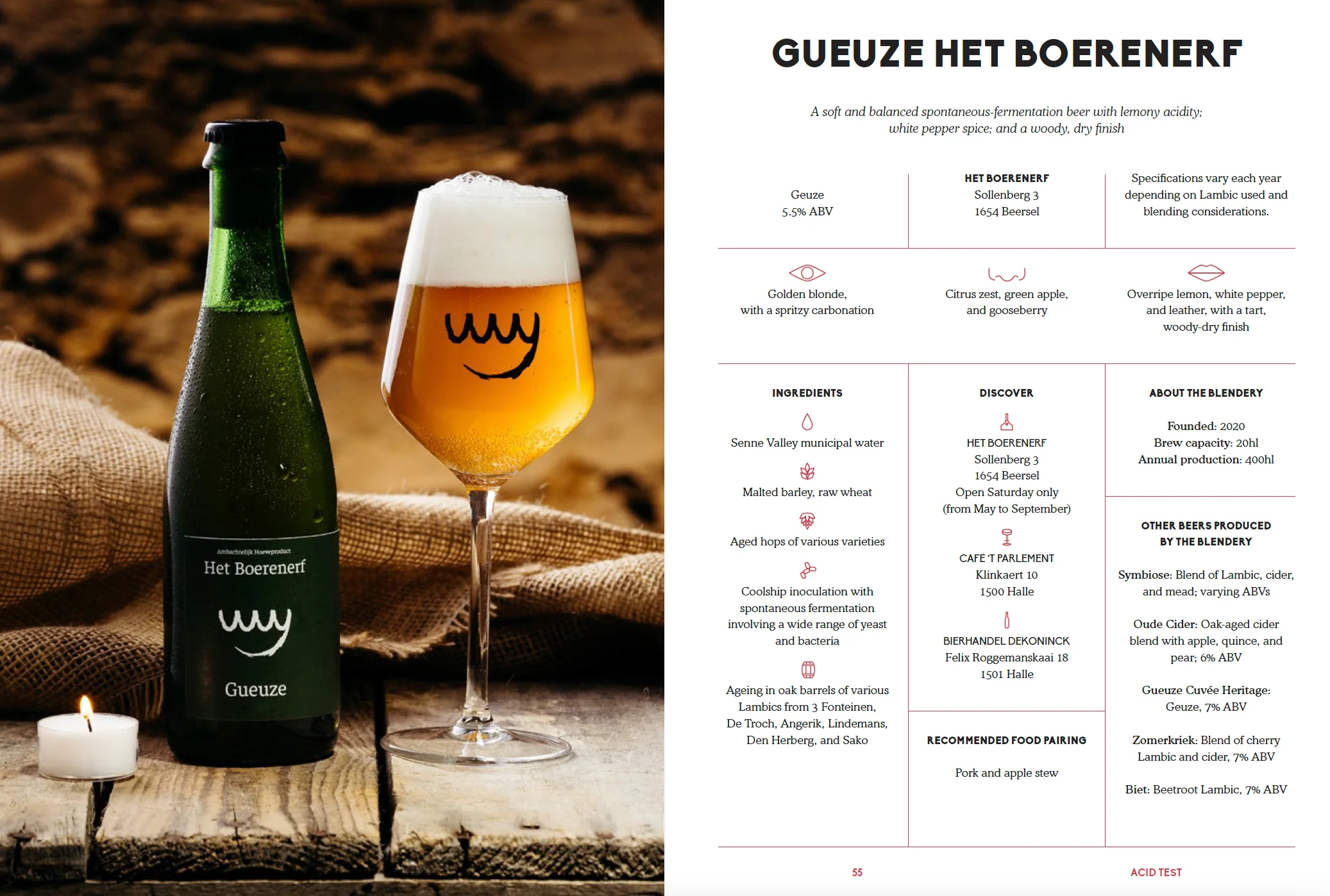 Boek Hidden Beers of Belgium (ENG)