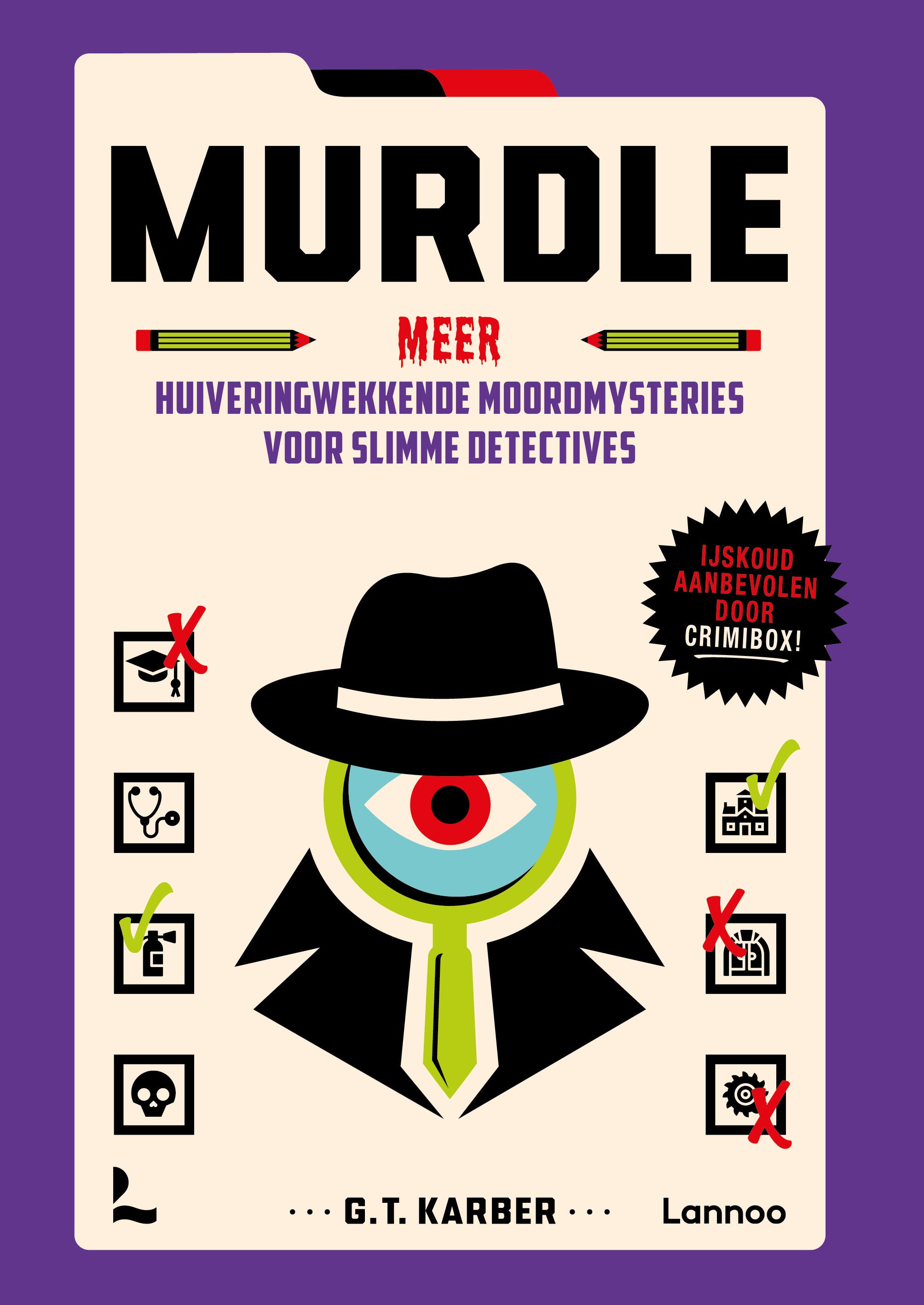 Boek Murdle Meer Mysteries