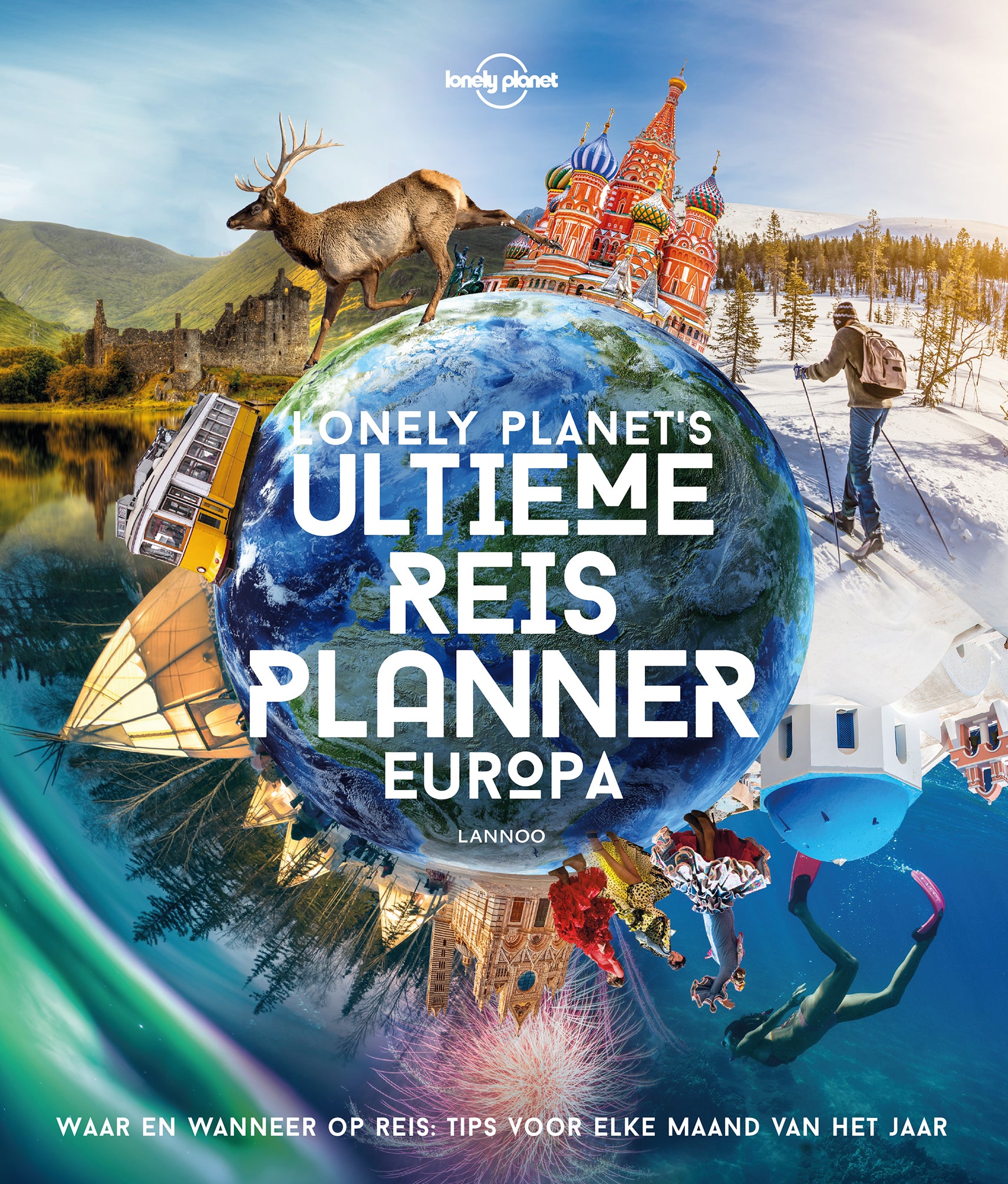 Boek Lonely Planet's Ultieme Reis Planner Europa