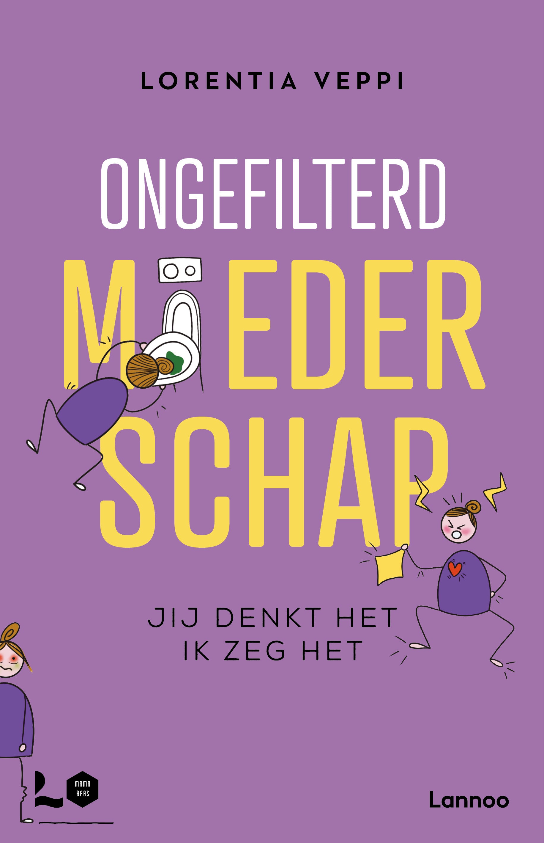 Boek Ongefilterd Moederschap