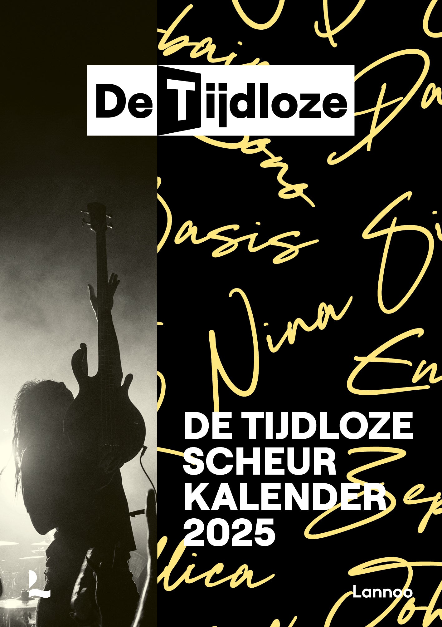 Kalender De Tijdloze Scheurkalender 2025