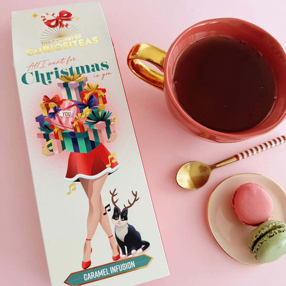 Thee All I want for Christmas is You Tea Giftbox