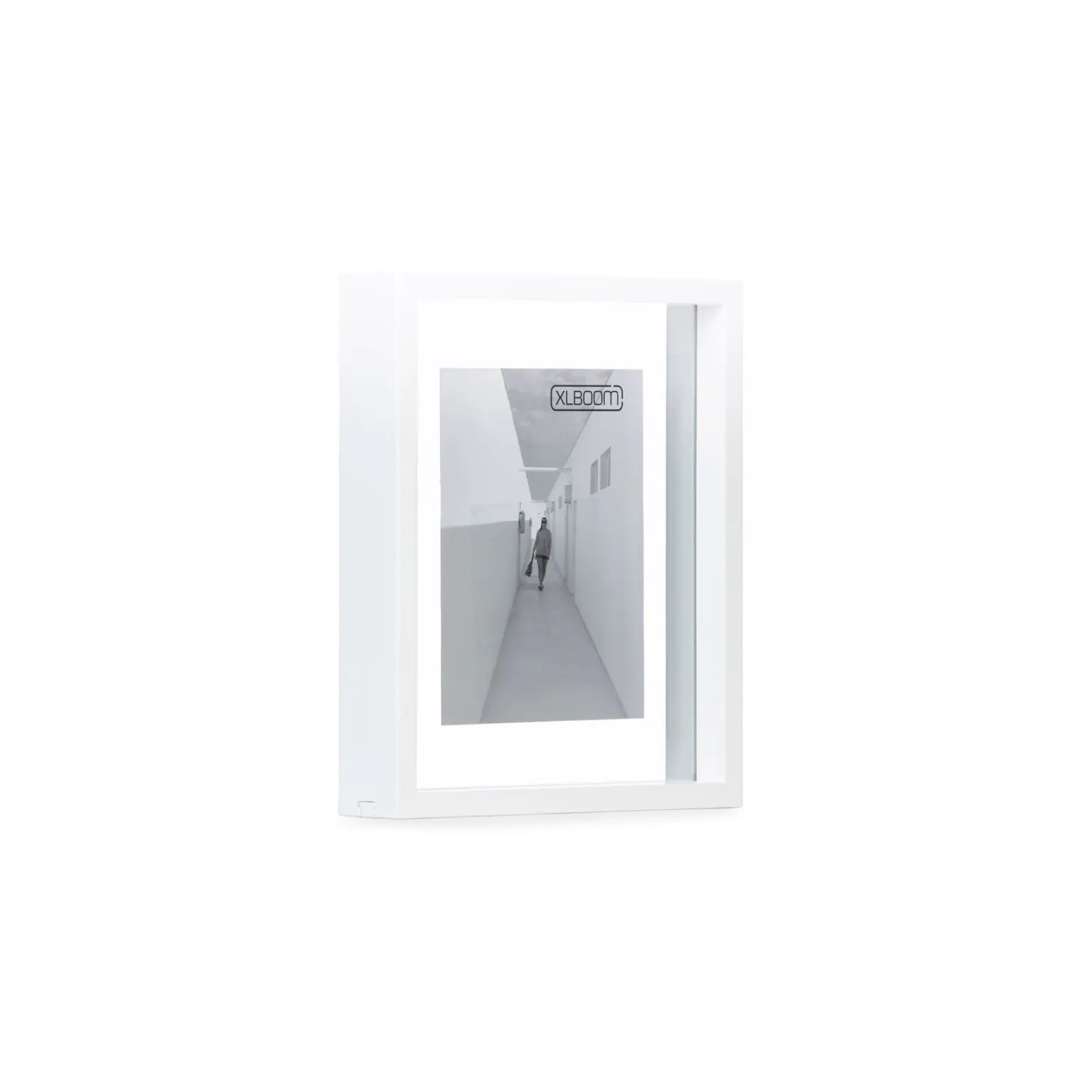 Fotokader Floating Box 20x25 White