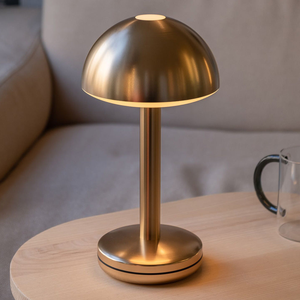 Lamp Humble Bug Table Gold