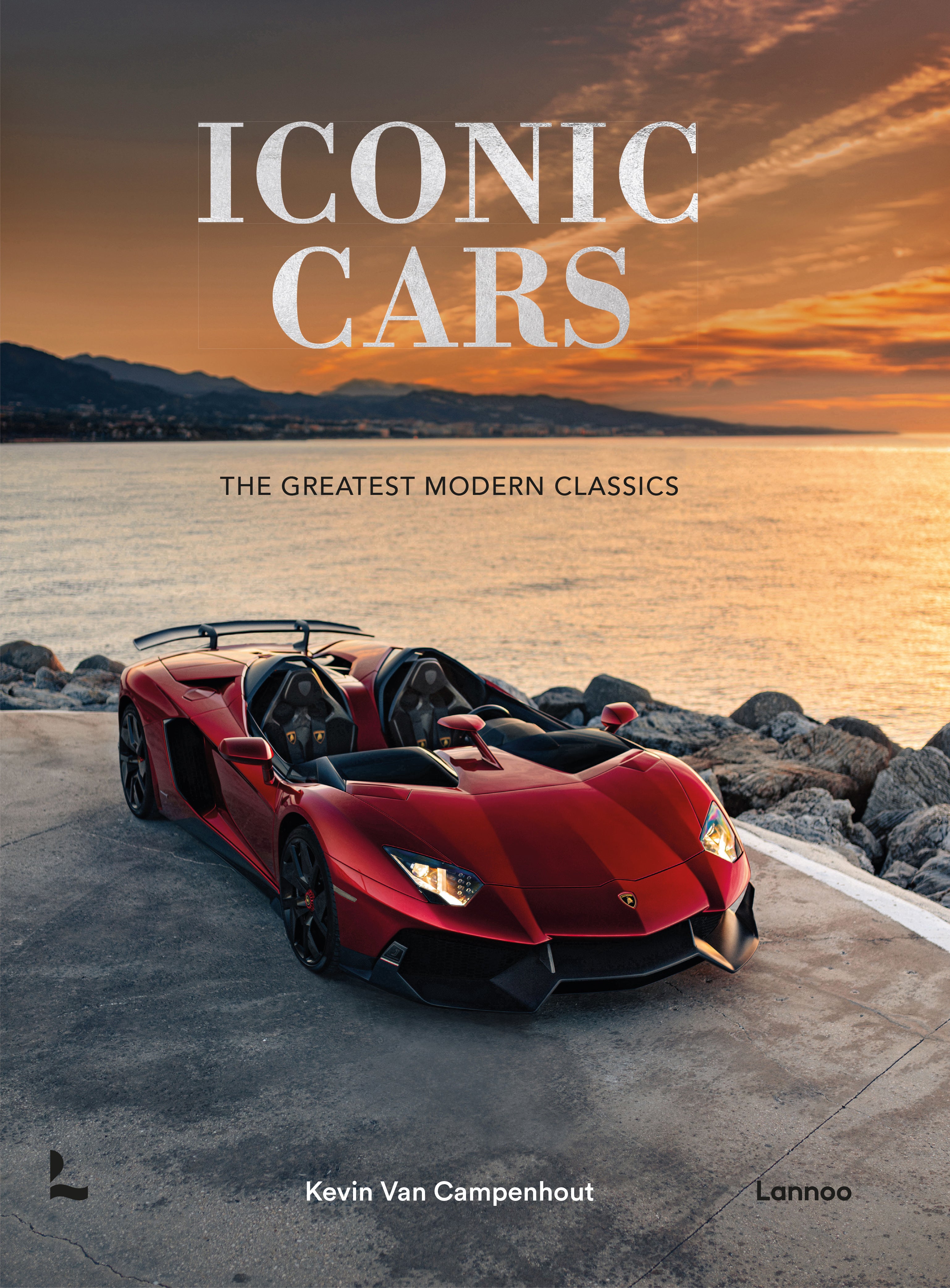 Boek Iconic Cars (ENG)