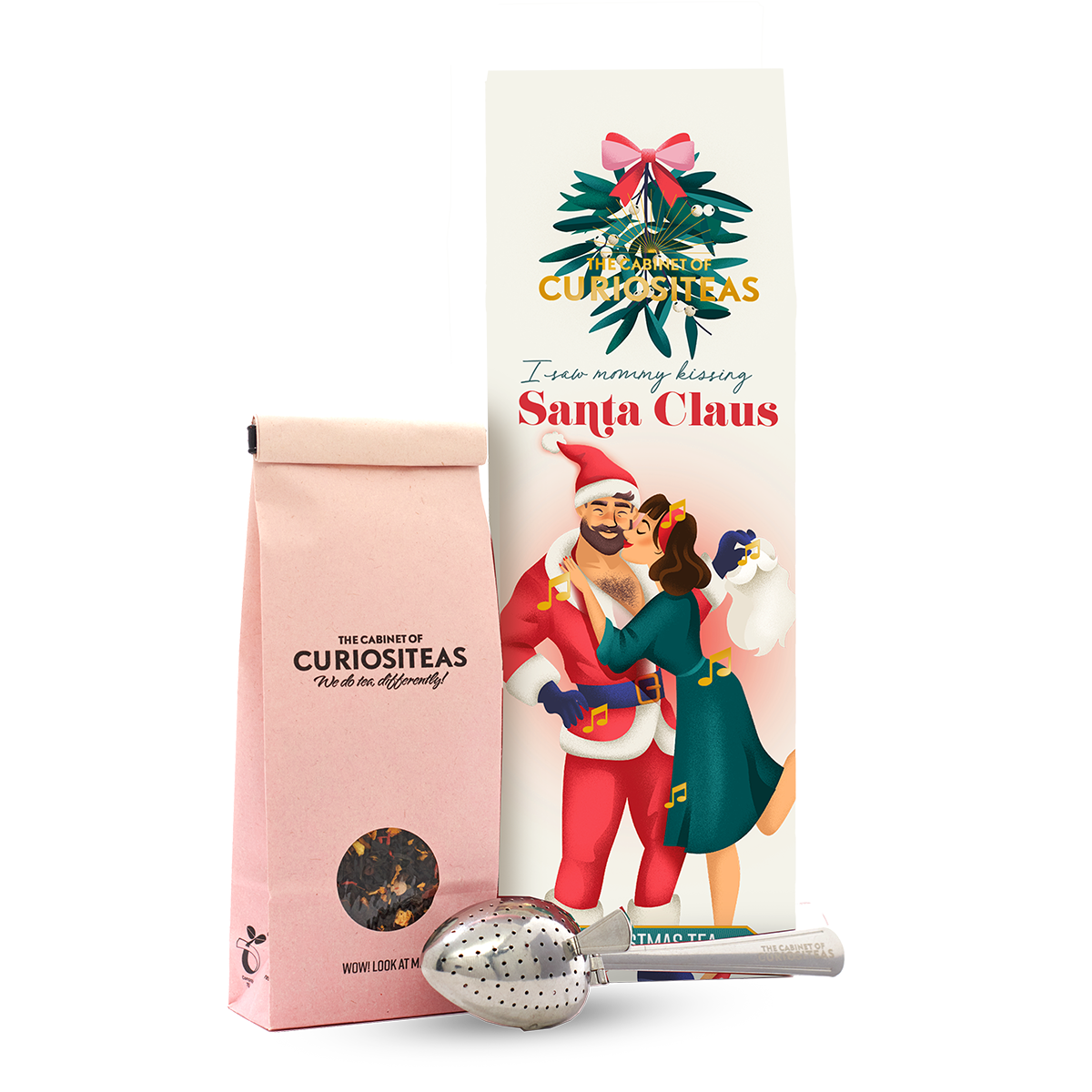 Thee SanTEAclaus Tea Giftbox