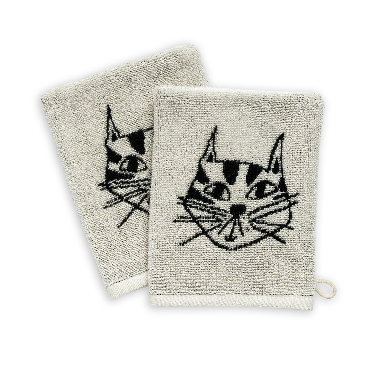 Washandje Helen B Cat set 2