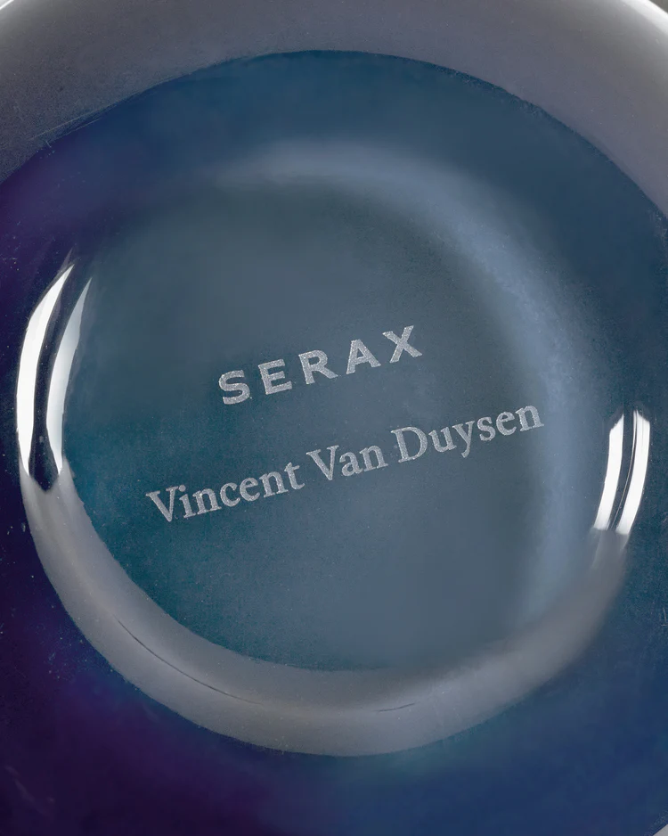 Geurkaars Vincent Van Duysen Panarea XS Dark Blue