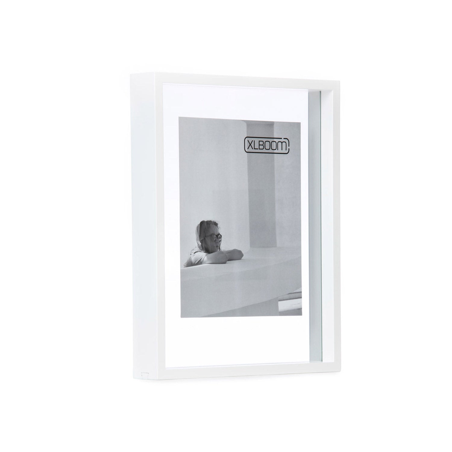 Fotokader Floating Box 28x35.5 White