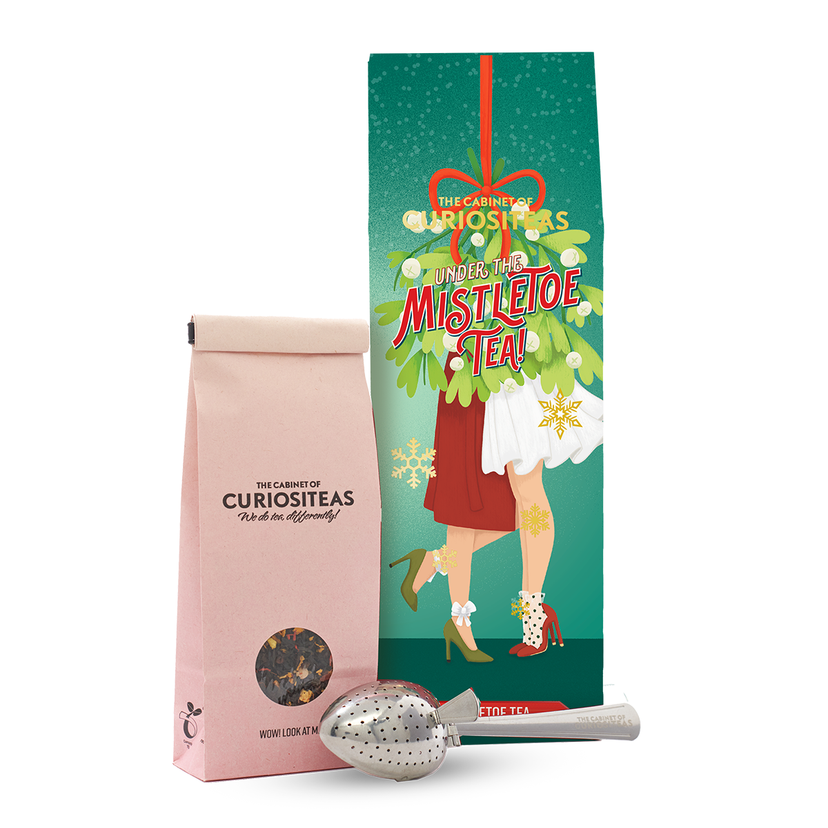 Thee Mistletoe Tea Giftbox Vrouw Vrouw