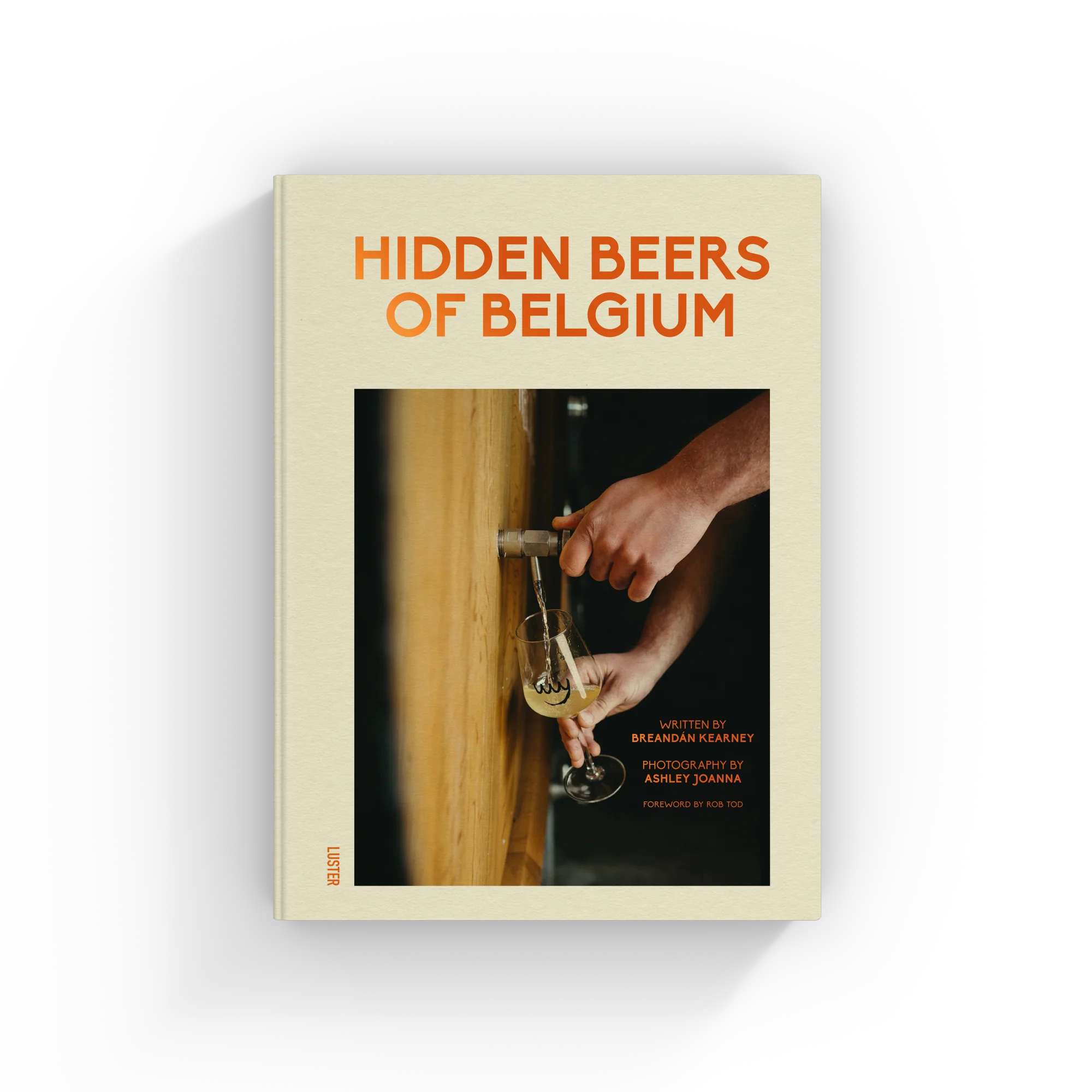 Boek Hidden Beers of Belgium (ENG)