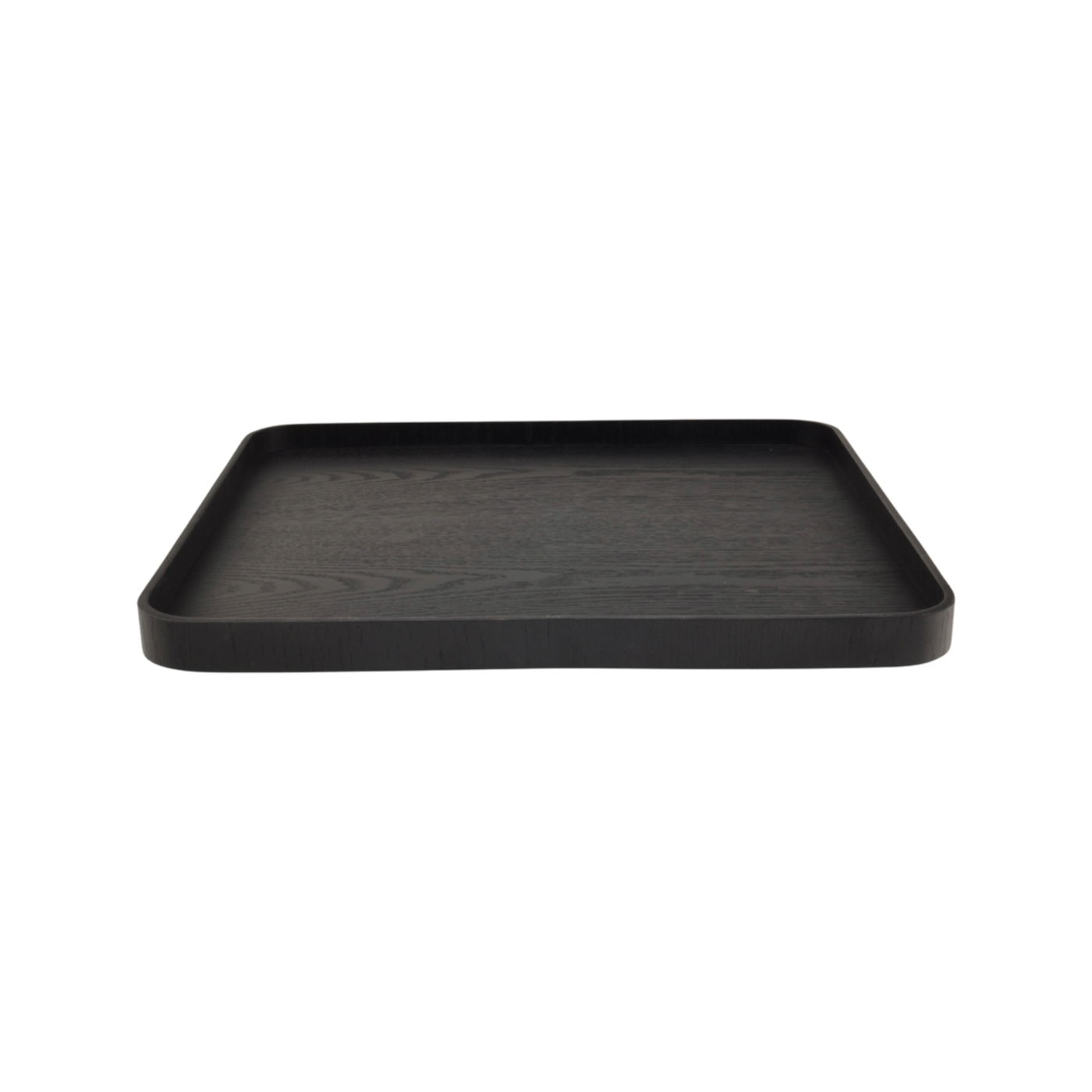 Plateau Serve Square L L45,5 B45,5 cm Black