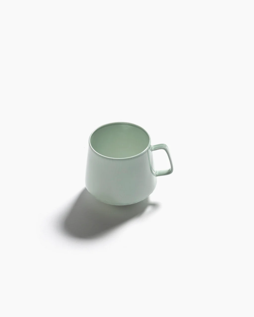 Koffietas Nido Cappuccinokop D7 H7,5 cm Groen