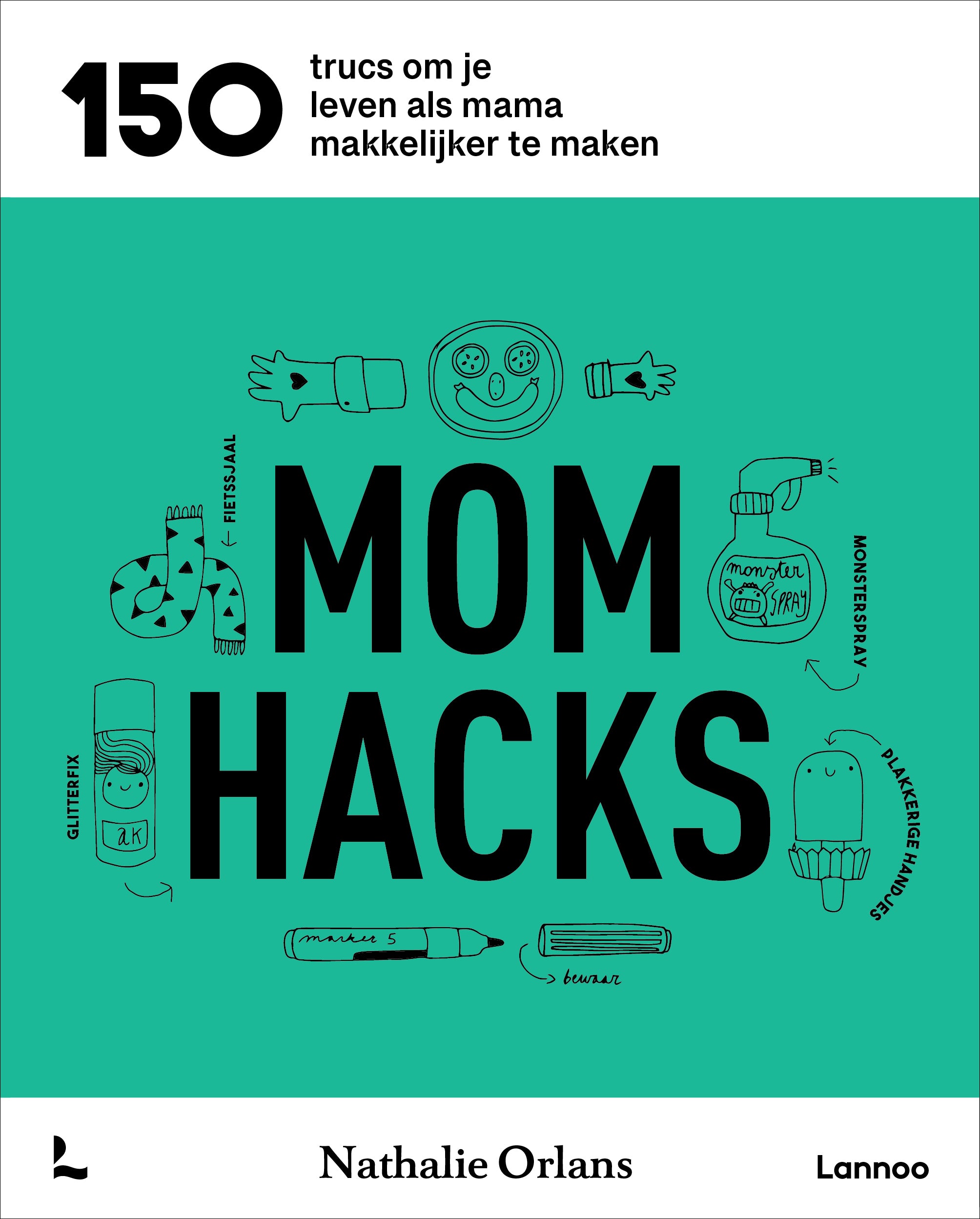 Boek Mom Hacks