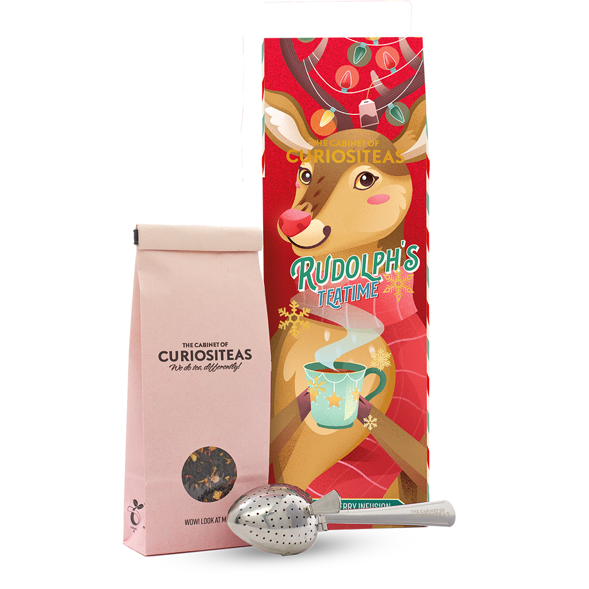 Thee Rudolph's Teatime Giftbox