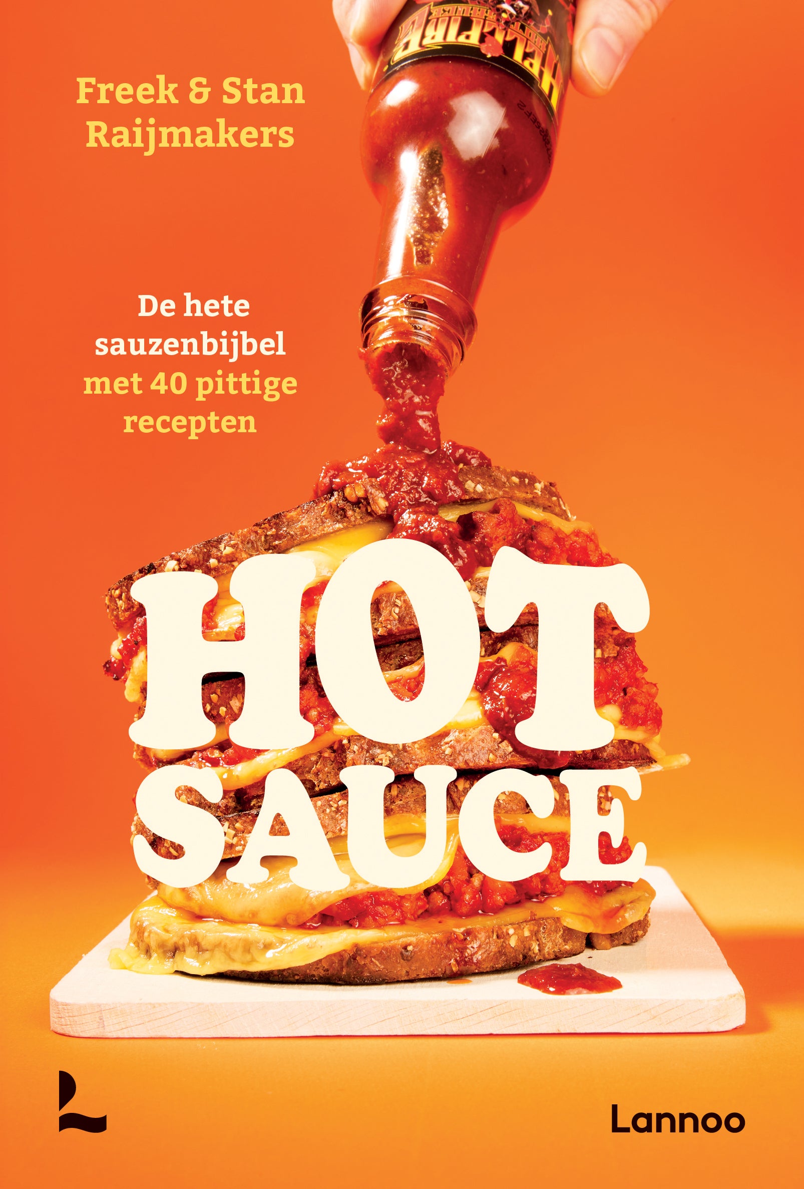 Boek Hot Sauce