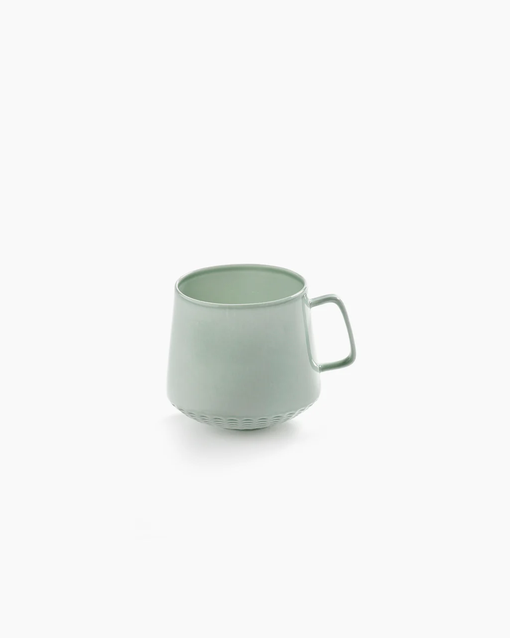 Koffietas Nido Cappuccinokop D7 H7,5 cm Groen